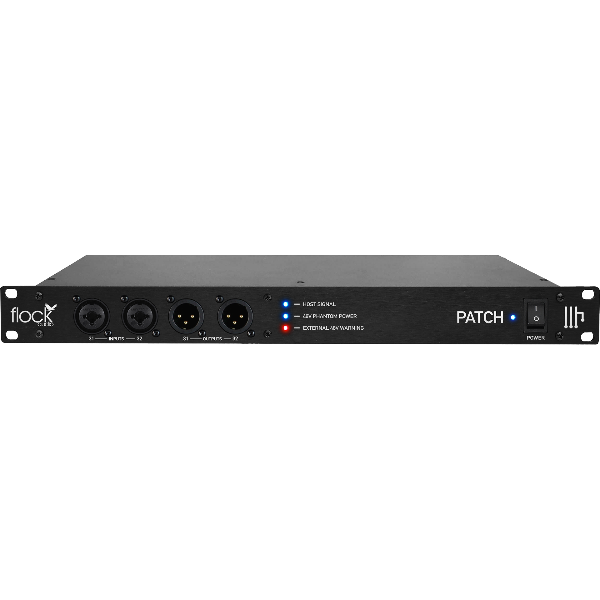 Flock Audio PATCH 64 Point Digitally Controlled, Analog Patch Routing ...