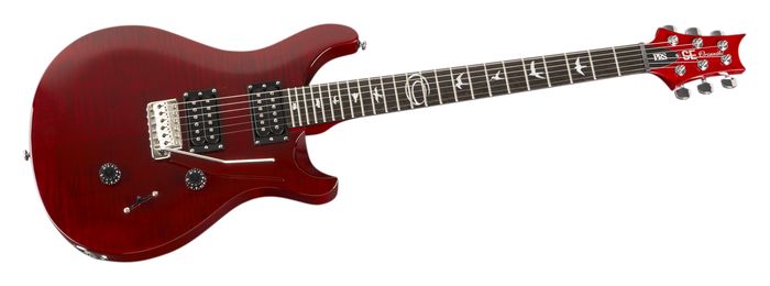 PRS SE Orianthi Signature Electric Guitar in Scarlet Red ORSR