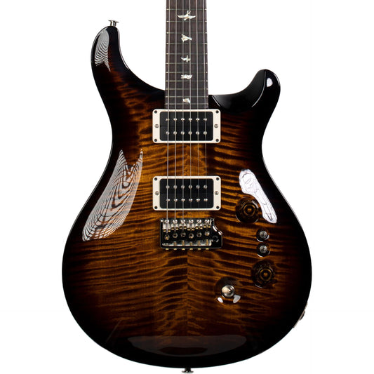 PRS Custom 24 Anniversary Electric Guitar Black Gold Burst
