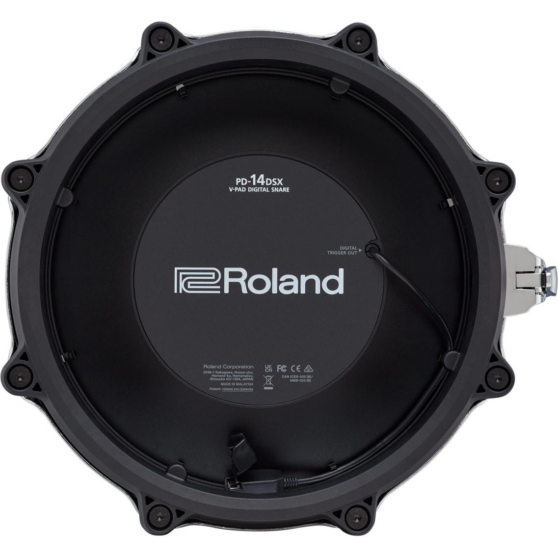 Roland PD-140DSX Digital Snare Pad – Alto Music