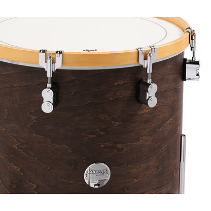 Pacific Drums & Percussion Concept Classic 3-Piece Shell Kit - Walnut