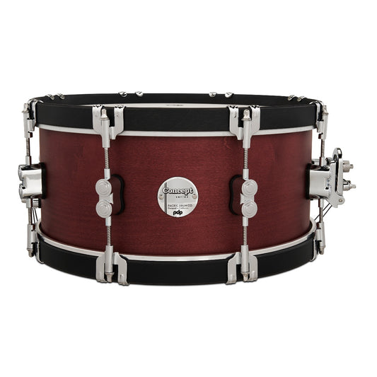 Pacific Drums & Percussion PDCC6514SSOE Classic Snare 6.5x14 - Ox Blood