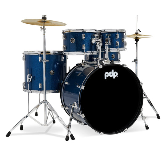 PDP CenterStage 5-Piece Drumkit - Royal Blue