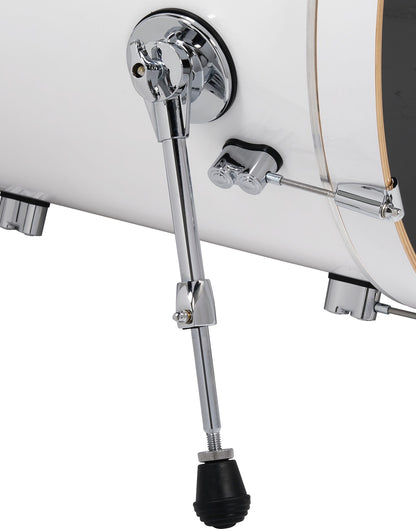 Pacific Drums & Percussion Concept Maple Bop Kit - Pearlescent White