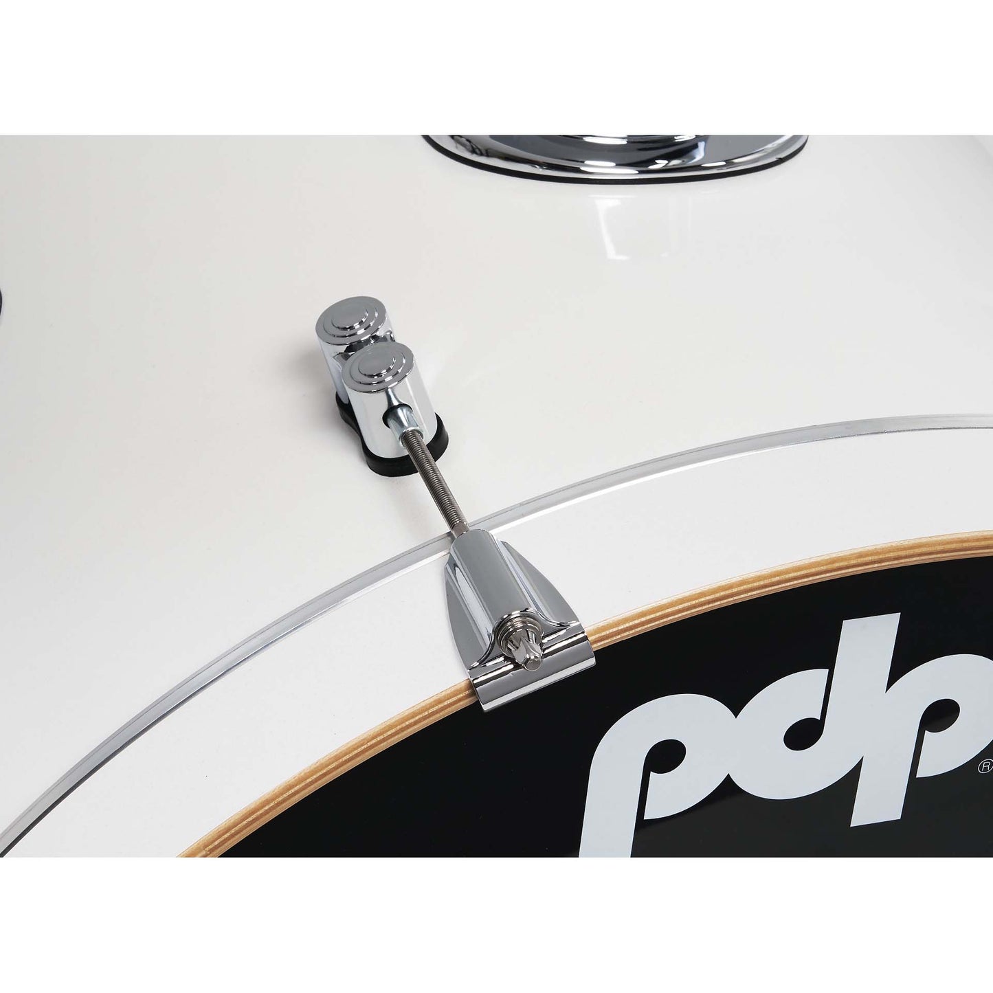 Pacific Drums & Percussion Concept Maple 5-Piece Shell Pack - Pearlescent White