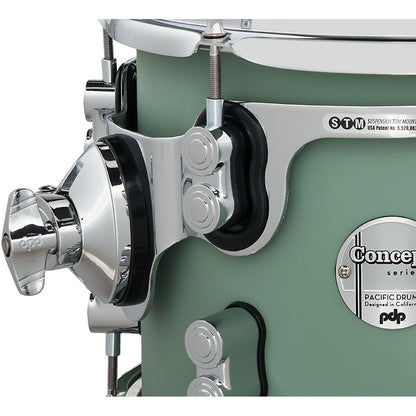 Pacific Drums & Percussion Concept Maple 5-Piece Shell Pack - Satin Seafoam