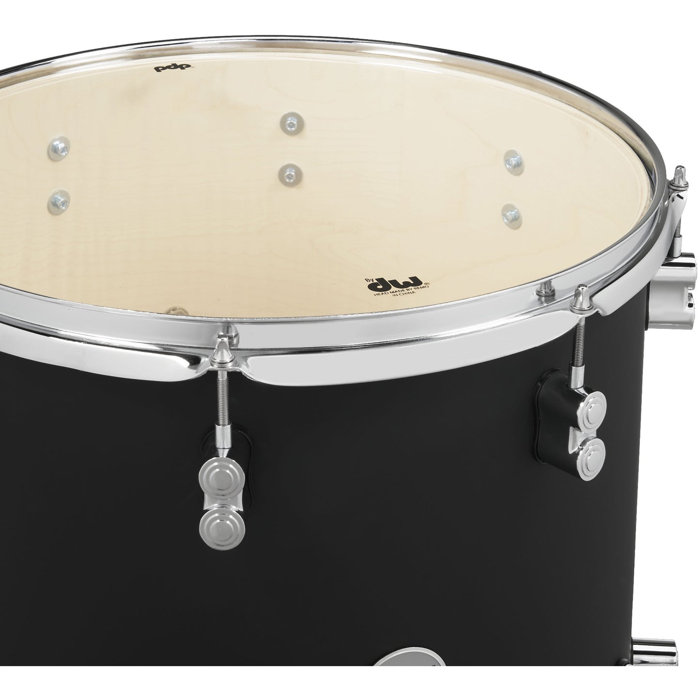 Pacific Drums & Percussion Concept Maple 7-Piece Shell Pack - Satin Black
