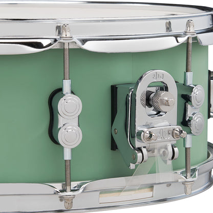 Pacific Drums & Percussion Concept Maple 5.5x14 Snare Drum - Satin Seafoam