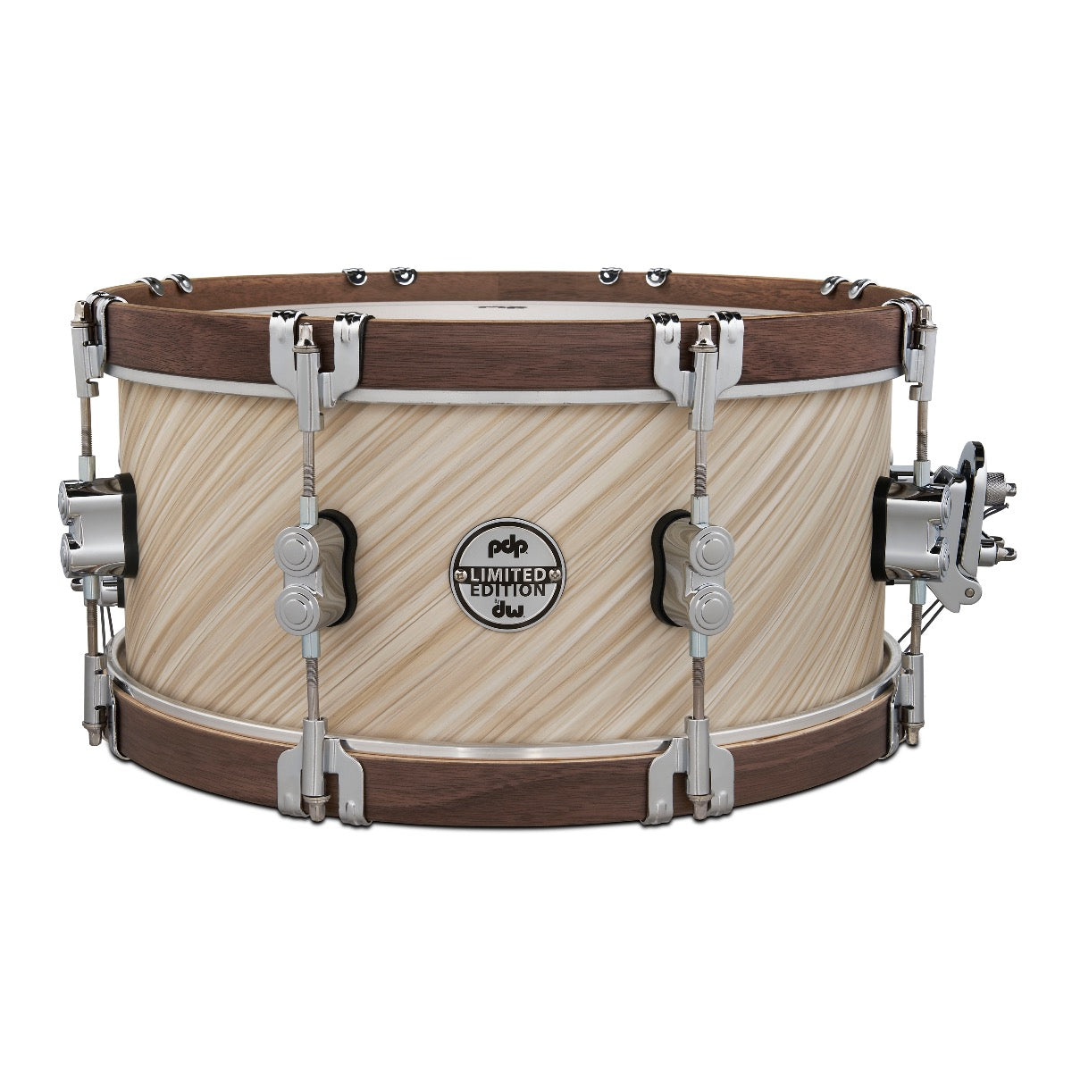 Pacific Drums & Percussion PDLT6514SSTI Limited Edition 6.5x14 Snare Drum