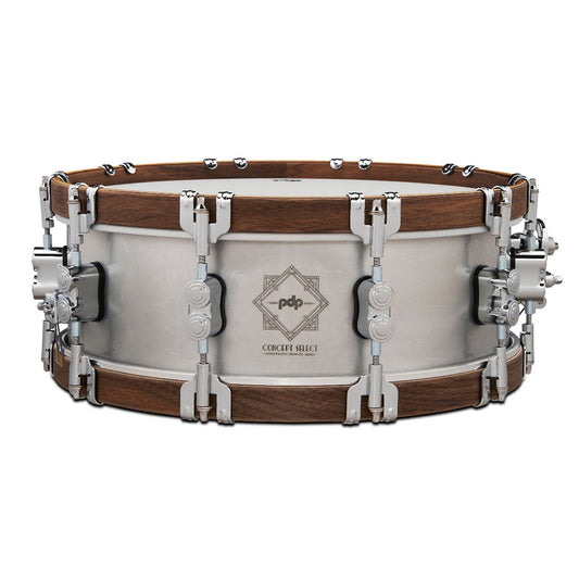Pacific Drums & Percussion PDSN5514CSAL Concept Select 5.5x14 - 3mm Aluminum