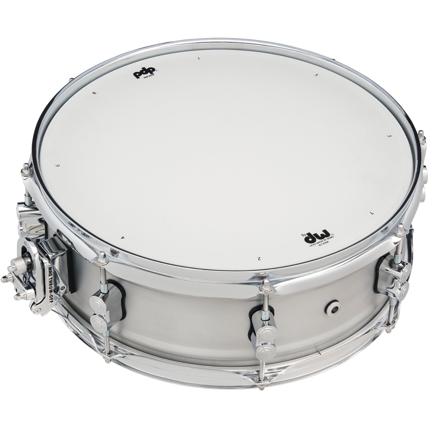 Pacific Drums & Percussion Concept Series 5x14 in 1mm Aluminum Snare Drum