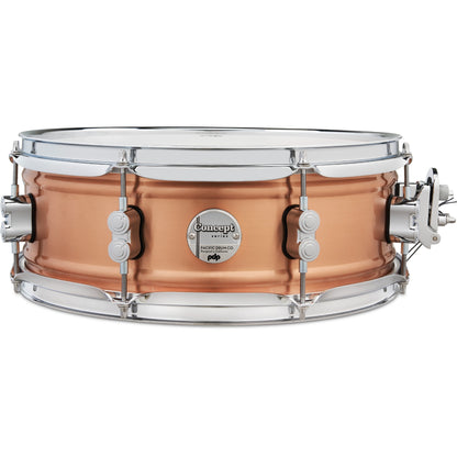 Pacific Drums & Percussion Concept Series 5x14 in 1mm Copper Snare Drum