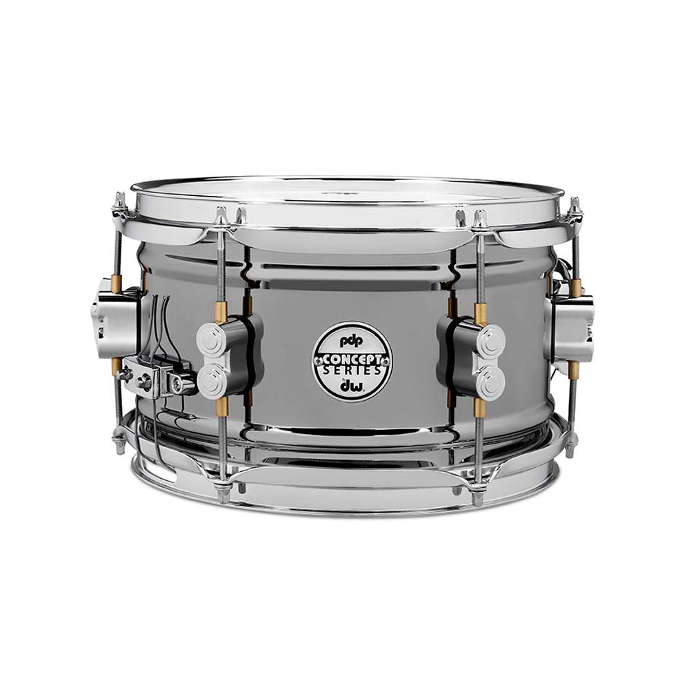 Pacific Drums & Percussion PDSN0610BNCR Concept Snare 6”x10” - Black Nickel
