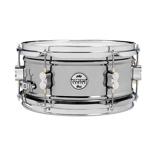 Pacific Drums & Percussion PDSN0612BNCR Concept Snare 6x12 - Black Nickel