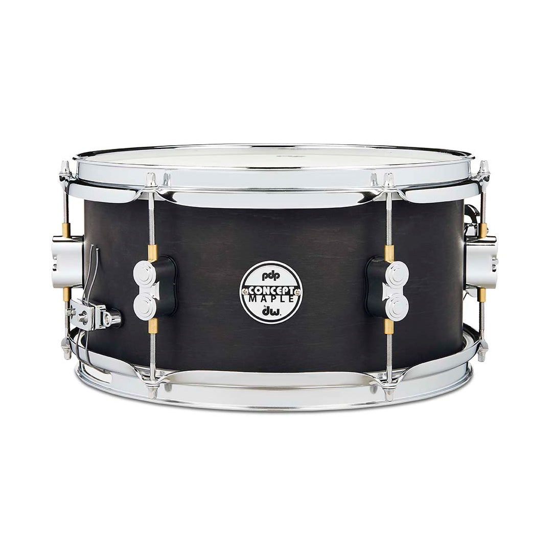 PDP PDSN0612BWCR Concept Snare 6”x12” - Black Wax