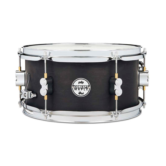 PDP PDSN0612BWCR Concept Snare 6”x12” - Black Wax