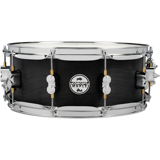 Pacific Drums & Percussion Concept Snare 5.5”x14” - Black Wax