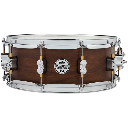 Pacific Drums & Percussion LTD Maple/Walnut 5.5x14 Snare - Natural Satin