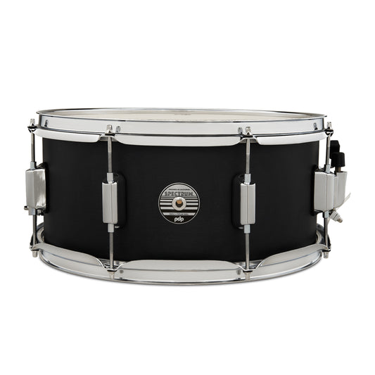 Pacific Drums & Percussion Spectrum 6.5x14 Snare - Ebony