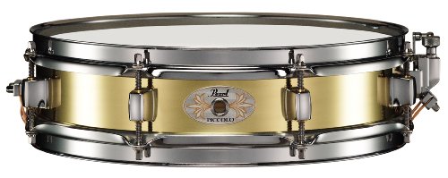 Pearl B1330 13X3 In Piccolo Snare Drum in Brass