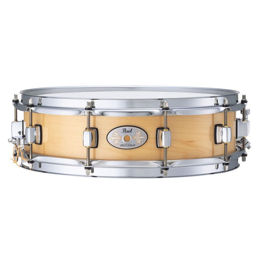 Pearl 13x3" Natural Finish Maple Piccolo Snare Drum