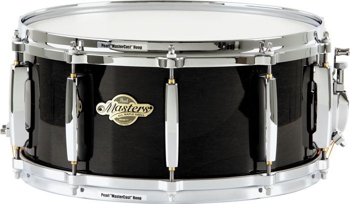 Pearl MCX1455 5.5X14 Masters Snare Drum in Piano Black