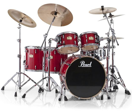 Pearl SSC Session Studio Classic 4 Piece Drumset in Sequoia Red Finish