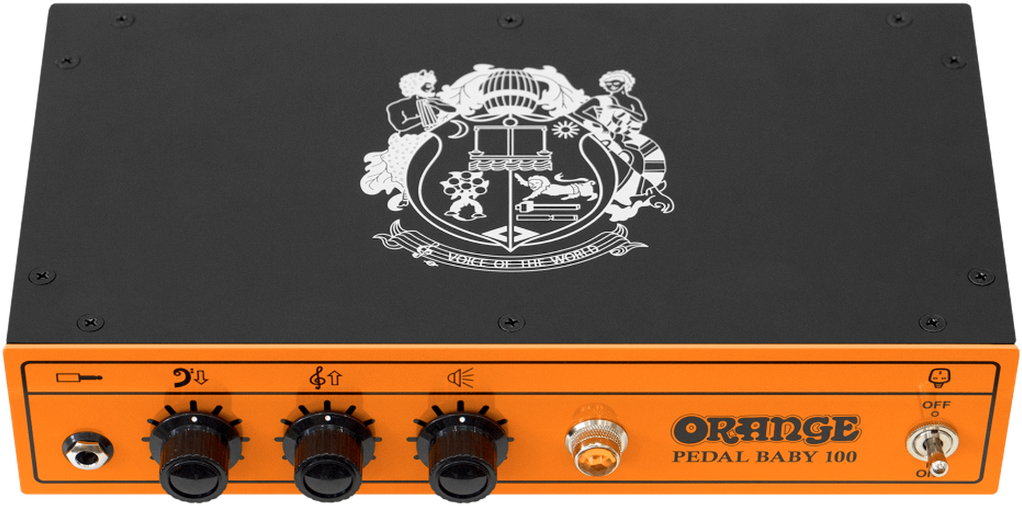Orange Pedal Baby 100 Class A/B Power Amp