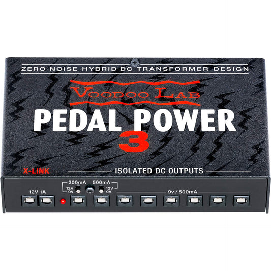 Voodoo Labs Pedal Power 3 Power Supply