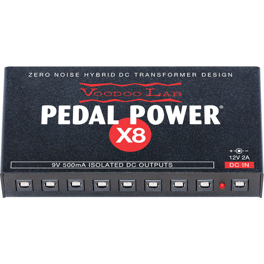 Voodoo Labs Pedal Power X8