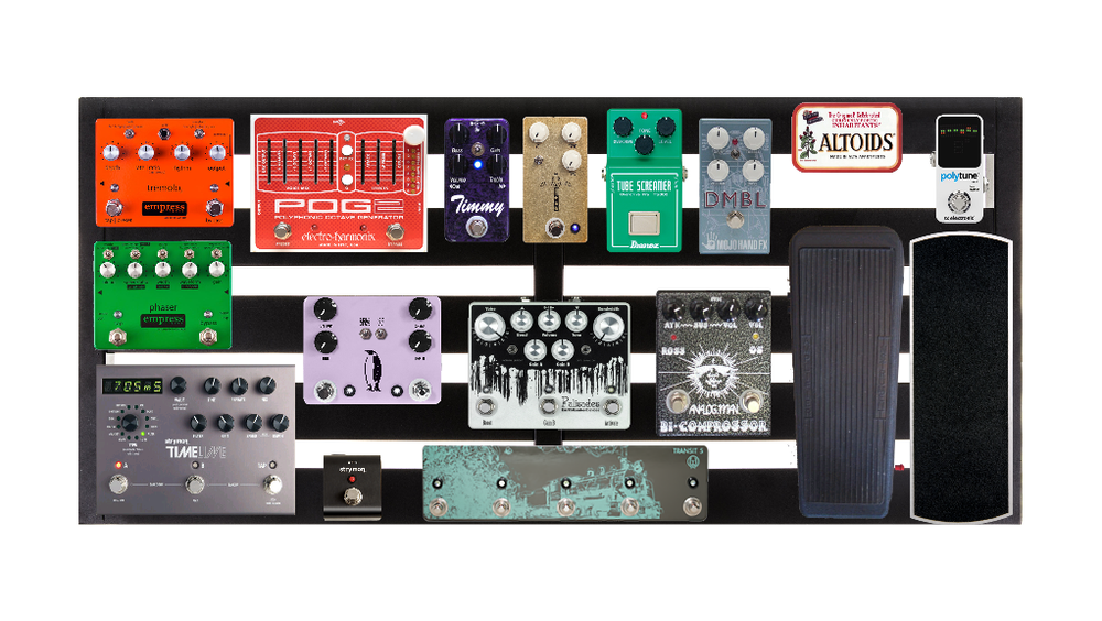 Pedaltrain Novo 32 Pedalboard