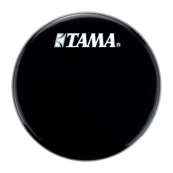 Tama BK24BMWS 24” Black Logo Bass Drum Head