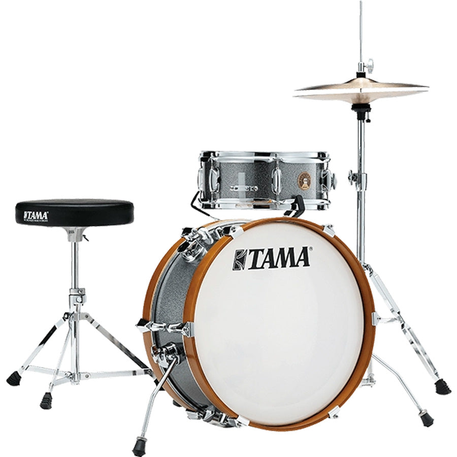 Tama Club-Jam Mini 2-Piece Shell Kit - Galaxy Silver