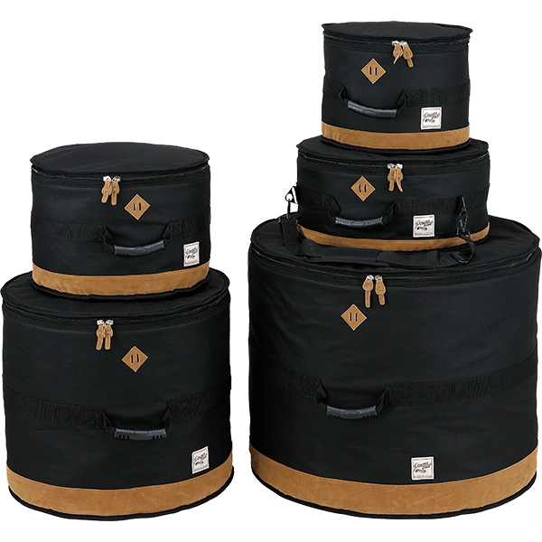 TAMA Power Pad Designer Collection Drum Bag Set - Black