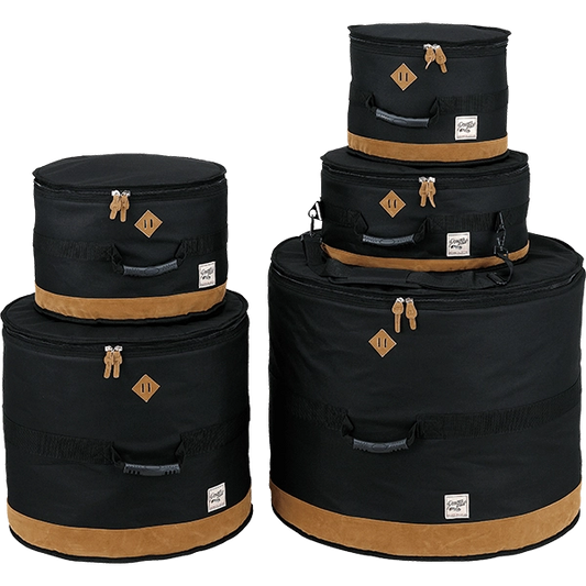 TAMA Power Pad Designer Collection Drum Bag Set - Black
