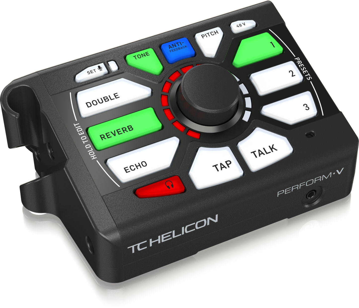 TC Helicon PERFORM-V Multi Vocal Effect Processor