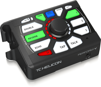 TC Helicon PERFORM-V Multi Vocal Effect Processor