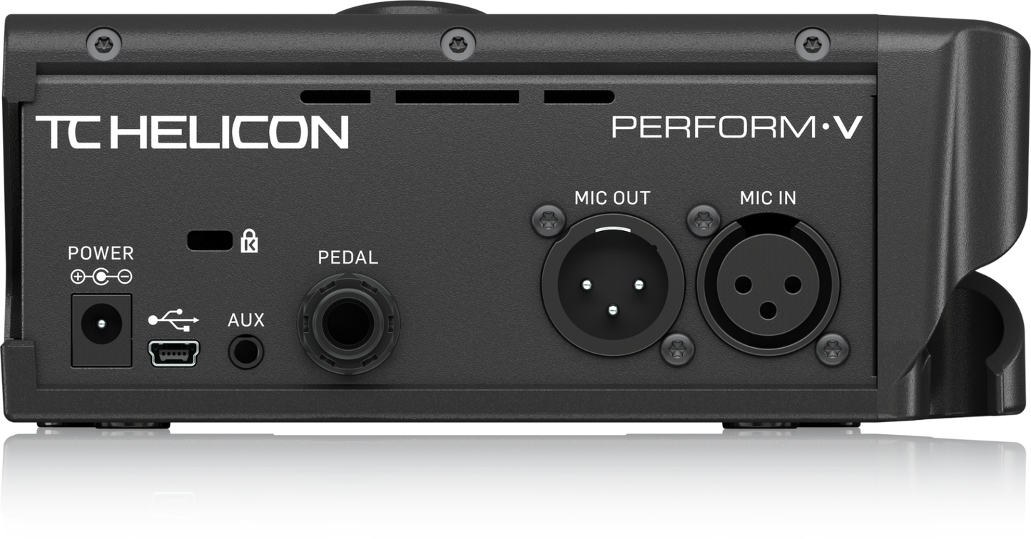 TC Helicon PERFORM-V Multi Vocal Effect Processor
