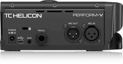 TC Helicon PERFORM-V Multi Vocal Effect Processor