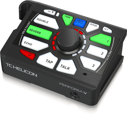 TC Helicon PERFORM-V Multi Vocal Effect Processor