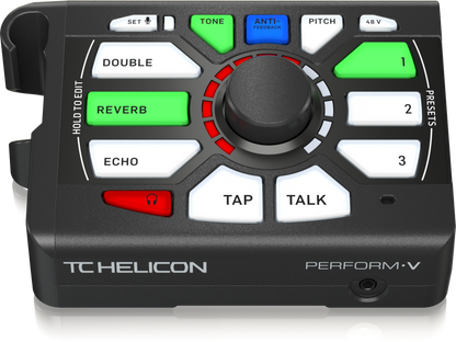 TC Helicon PERFORM-V Multi Vocal Effect Processor