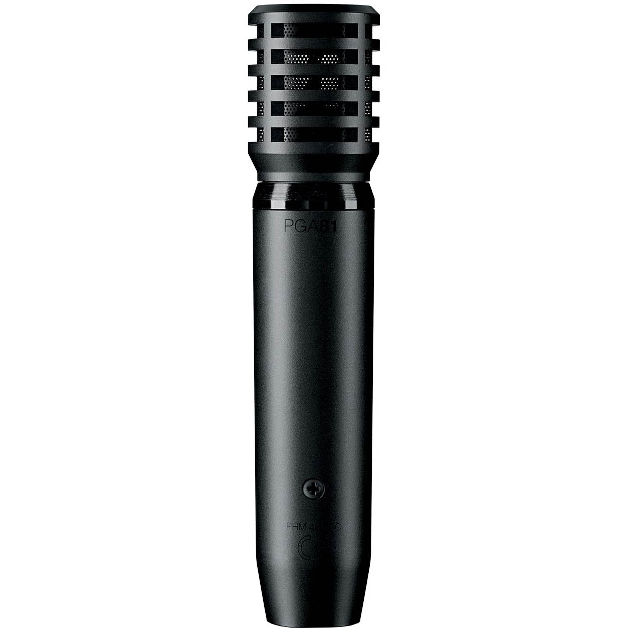 Shure PGA81-LC Cardioid Condenser Instrument Microphone with No Cable