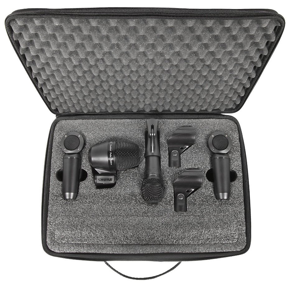 Shure PGASTUDIOKIT4 4-Piece Studio Microphone Kit