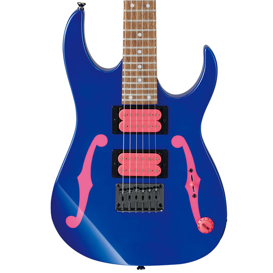 Ibanez PGMM11JB Paul Gilbert Signature Electric Guitar - Jewel Blue