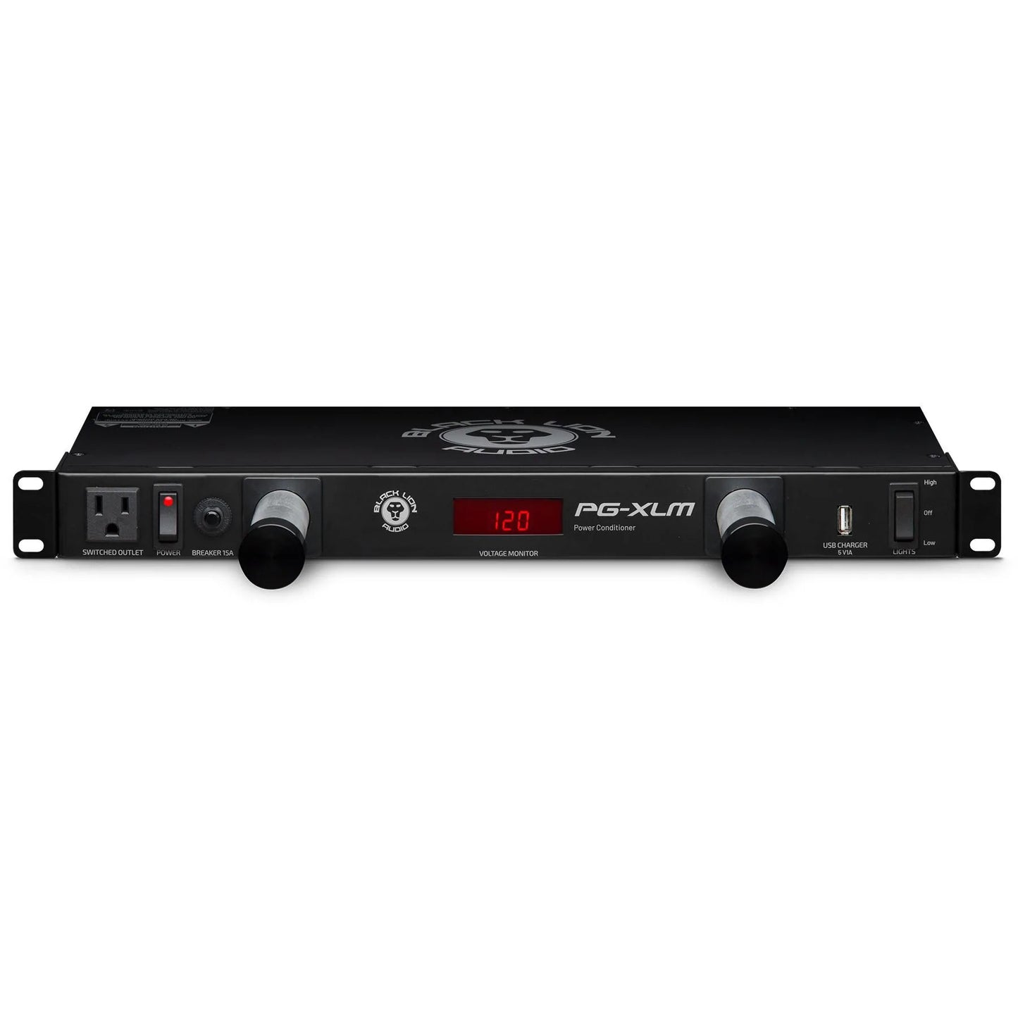 Black Lion Audio BLA PG-XLM Power Conditioner (1U Rackmount)
