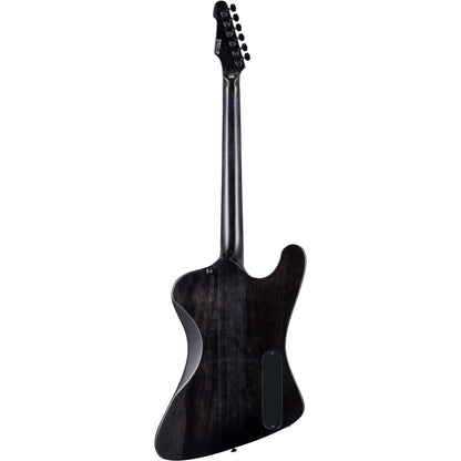 ESP LTD Phoenix-1000 Left Handed Electric Guitar, See Thru Black Sunburst