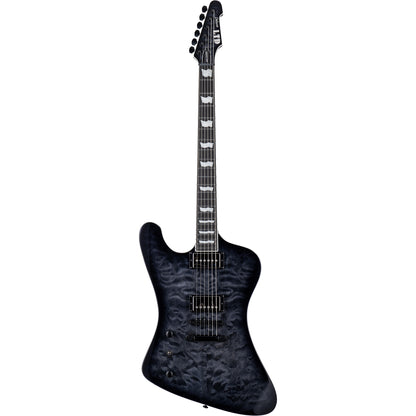 ESP LTD Phoenix-1000 Left Handed Electric Guitar, See Thru Black Sunburst