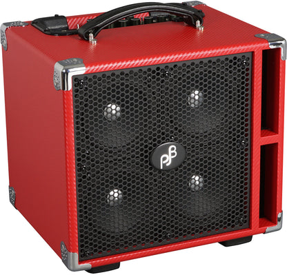 Phil Jones BG-400 Bass Suitcase Compact Bass Combo Red