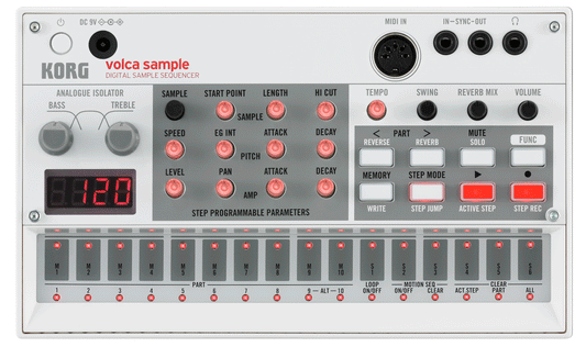 Korg Volca Sample Digital Sample Sequencer