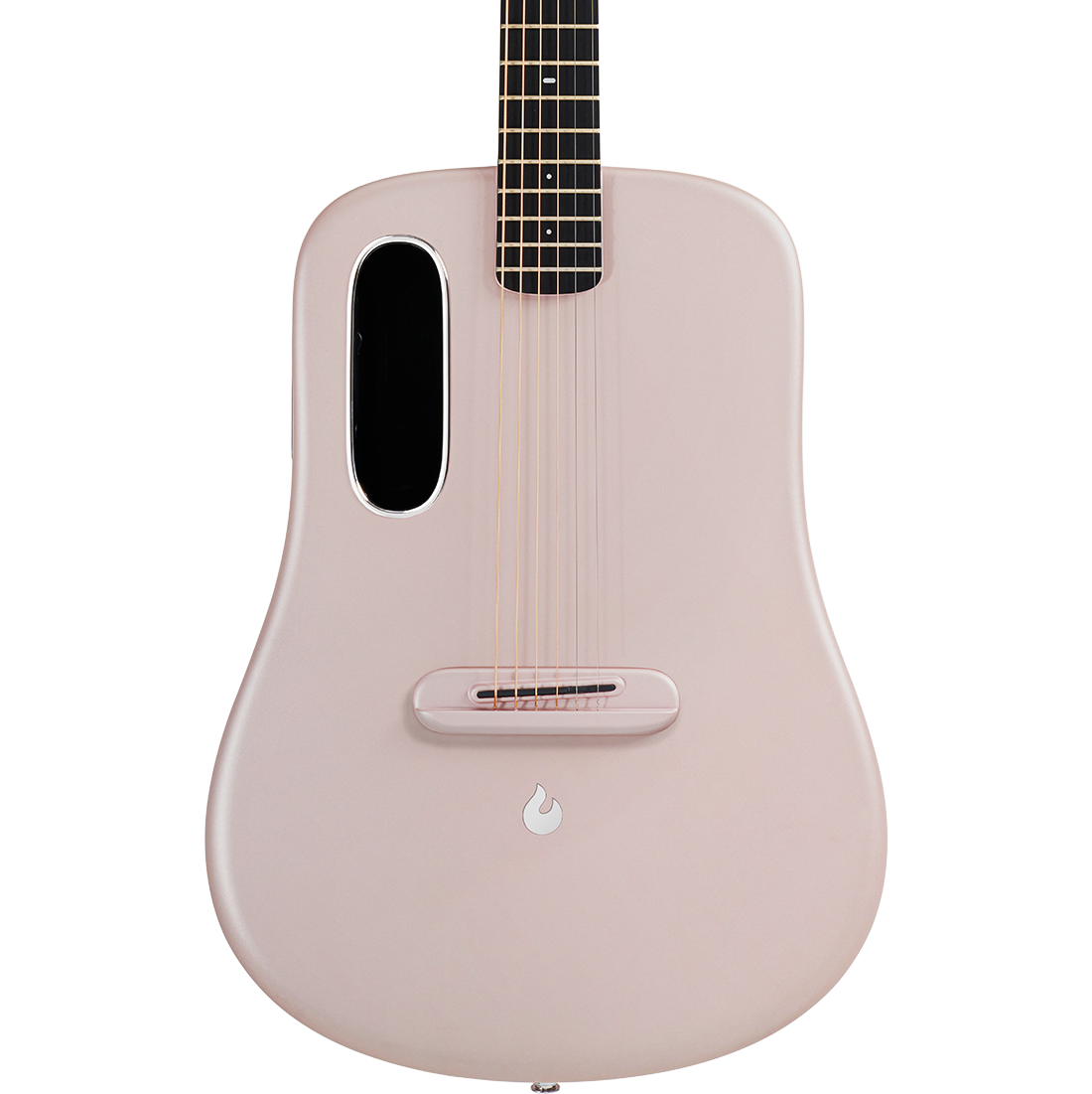 Lava Music Lava ME 3 38” Smart Guitar in Pink w/ Space Bag – Alto